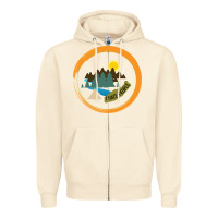 Sandshell I hate people camping hiking Zipper Hoodie - Bettercallsaul