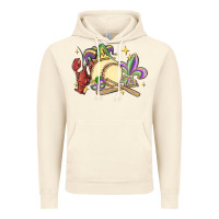 Vintage Artic mardi gras baseball Vintage Hoodie - MaliasSmallBusiness