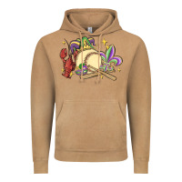 Vintage Camel mardi gras baseball Vintage Hoodie - MaliasSmallBusiness