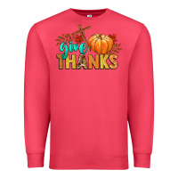 Cardinal give thanks Premium Sweatshirt - CowGirlArtShop