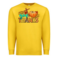 Lemon give thanks Premium Sweatshirt - CowGirlArtShop