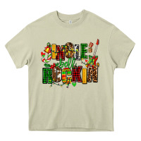 Mossy jingle bell rockin Heavy Core Tee - AdoDesignShop