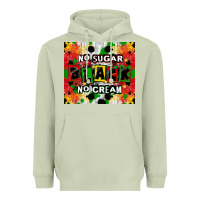Matcha no sugar no cream black tumbler Heavyweight Hoodie - CowGirlArtShop