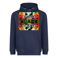 Navy no sugar no cream black tumbler Heavyweight Hoodie - CowGirlArtShop