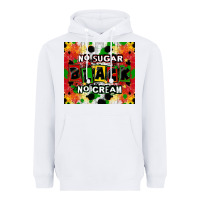 White no sugar no cream black tumbler Heavyweight Hoodie - CowGirlArtShop