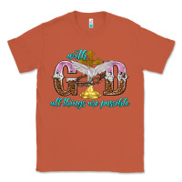 Copper with god all things are possible Classic Tee - NancyCooperArtShop