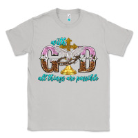 Moon Dust with god all things are possible Classic Tee - NancyCooperArtShop