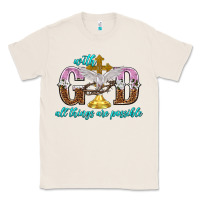 Natural with god all things are possible Classic Tee - NancyCooperArtShop