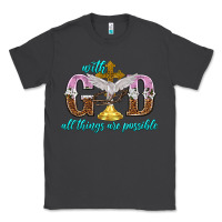 Smoke with god all things are possible Classic Tee - NancyCooperArtShop