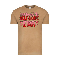 Vintage Camel just loving my self love era Vintage Tee - MaliasSmallBusiness