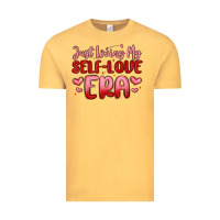 Vintage Mustard just loving my self love era Vintage Tee - MaliasSmallBusiness