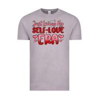 Just Loving My Self Love Era Vintage Tee | Teevron