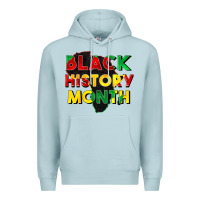 Blue Mist black history month Premium Hoodie - CowGirlArtShop