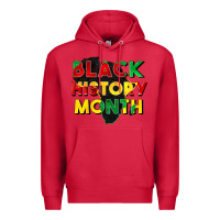 Cardinal black history month Premium Hoodie - CowGirlArtShop