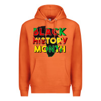 Carrot black history month Premium Hoodie - CowGirlArtShop