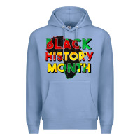 Colony Blue black history month Premium Hoodie - CowGirlArtShop