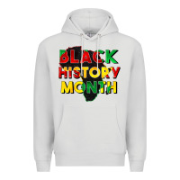 Dove Grey black history month Premium Hoodie - CowGirlArtShop