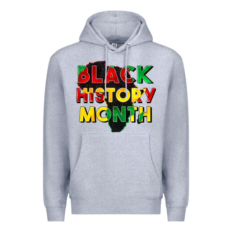 Black History Month Premium Hoodie by CowGirlArtShop | Teevron