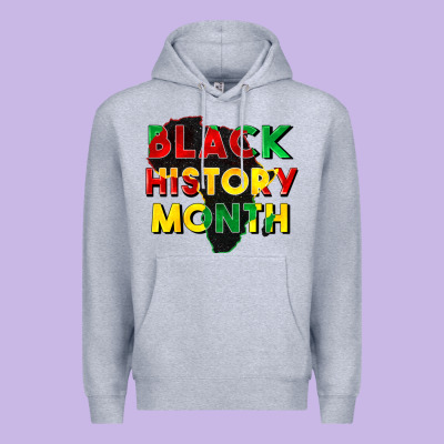 Black History Month Premium Hoodie Designed By Cowgirlartshop