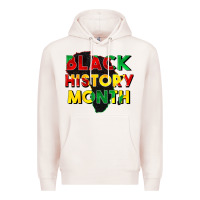 Pale Pink black history month Premium Hoodie - CowGirlArtShop
