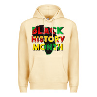 Pina Colada black history month Premium Hoodie - CowGirlArtShop