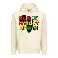 Sandshell black history month Premium Hoodie - CowGirlArtShop