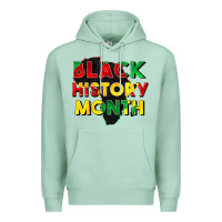 Seafoam black history month Premium Hoodie - CowGirlArtShop