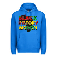 True Royal black history month Premium Hoodie - CowGirlArtShop