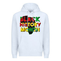 White black history month Premium Hoodie - CowGirlArtShop