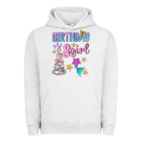 Pigment Lunar Rock birthday girl 8 Urban Hoodie - BundleAndBundleShop