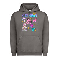 Pigment Tornado birthday girl 8 Urban Hoodie - BundleAndBundleShop