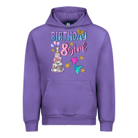 Tulip birthday girl 8 Urban Hoodie - BundleAndBundleShop