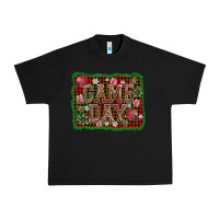 Black game day christmas Urban Heavy Tee - AdoDesignShop
