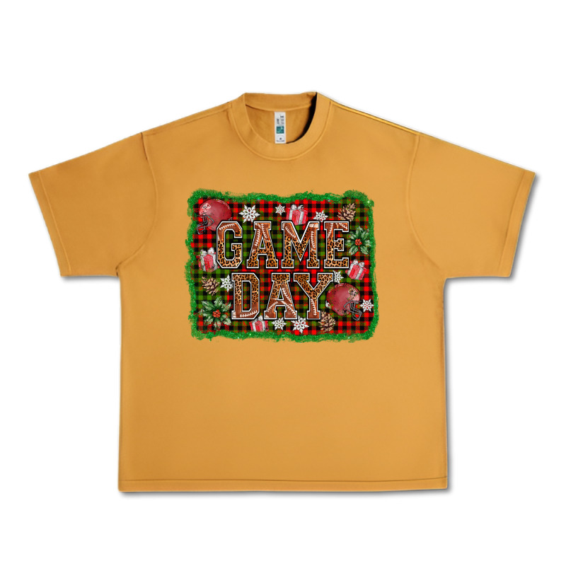 Game Day Christmas Urban Heavy Tee by AdoDesignShop | Teevron