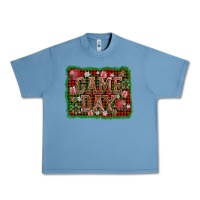 Pebble Blue game day christmas Urban Heavy Tee - AdoDesignShop