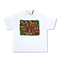 White game day christmas Urban Heavy Tee - AdoDesignShop