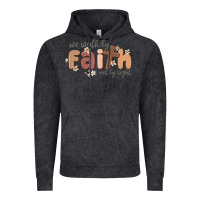Vintage Black we walk by faith not by sight Vintage Hoodie - MaliasSmallBusiness