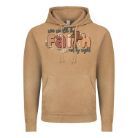 Vintage Camel we walk by faith not by sight Vintage Hoodie - MaliasSmallBusiness