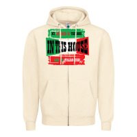Sandshell MY HUSBAND IS THE BOSS IN THIS HOUSE SAID NO ITALIAN EVER Zipper Hoodie - Bettercallsaul
