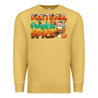 Antique Gold football pumpkin spice Premium Sweatshirt - CowGirlArtShop