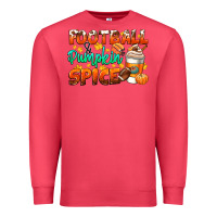 Cardinal football pumpkin spice Premium Sweatshirt - CowGirlArtShop