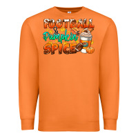 Carrot football pumpkin spice Premium Sweatshirt - CowGirlArtShop
