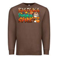 Chestnut football pumpkin spice Premium Sweatshirt - CowGirlArtShop