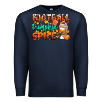 Navy football pumpkin spice Premium Sweatshirt - CowGirlArtShop