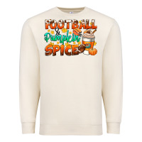 Sandshell football pumpkin spice Premium Sweatshirt - CowGirlArtShop