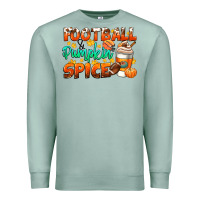 Football Pumpkin Spice Premium Sweatshirt | Teevron