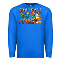 True Royal football pumpkin spice Premium Sweatshirt - CowGirlArtShop