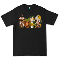 Black longhaired cow coffee Premium Tee - Jasminsmagicworld