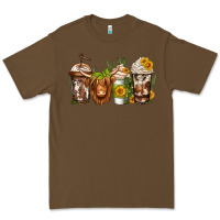 Cacao longhaired cow coffee Premium Tee - Jasminsmagicworld