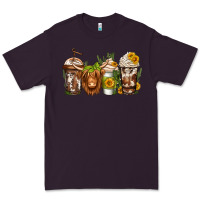 Plum longhaired cow coffee Premium Tee - Jasminsmagicworld